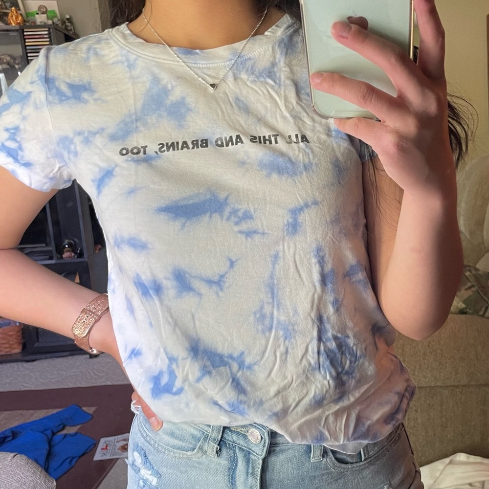 Tie Dye Graphic Tshirt
